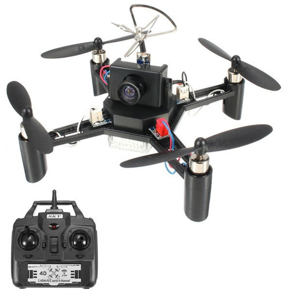 DM002 5.8G FPV With 600TVL Camera 2.4G 4CH 6Axis RC Quadcopter RTF